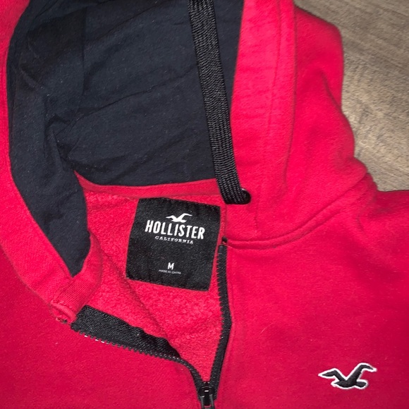 Men’s size medium Hollister hoodie - Picture 2 of 3